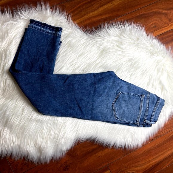 FRAME Denim Le Nouveau Straight Jeans in Boulder - Picture 9 of 9